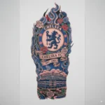 Chelsea FC Tattoo