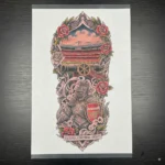 Arsenal FC Tattoo