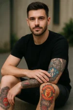 Manchester United Tattoo0 - Image 2