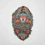 Liverpool FC Leg Tattoo