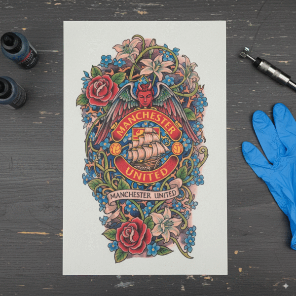 Manchester United Tattoo