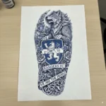 Rangers FC Tattoo