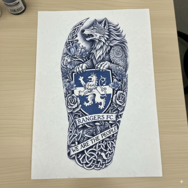 Rangers FC Tattoo