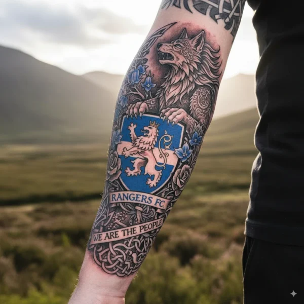 Manchester United Tattoo0